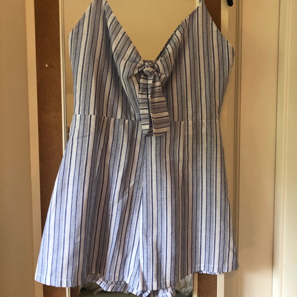 by the way (Revolve brand) striped romper